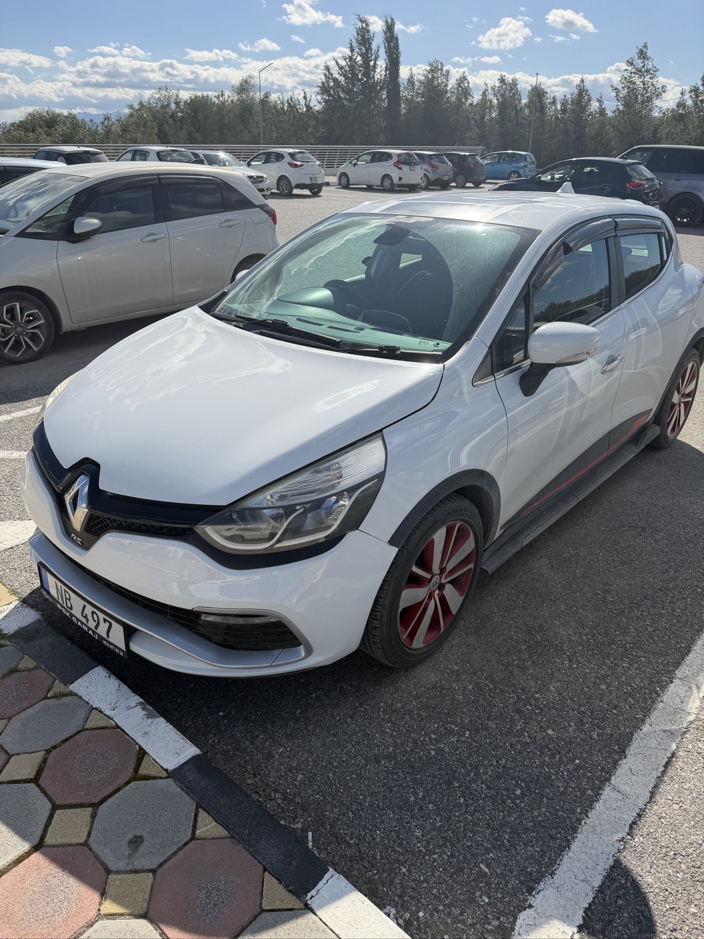 2014 Renault Clio Benzin Otomatik Lefkoşa İlan görseli - GalerimPlus