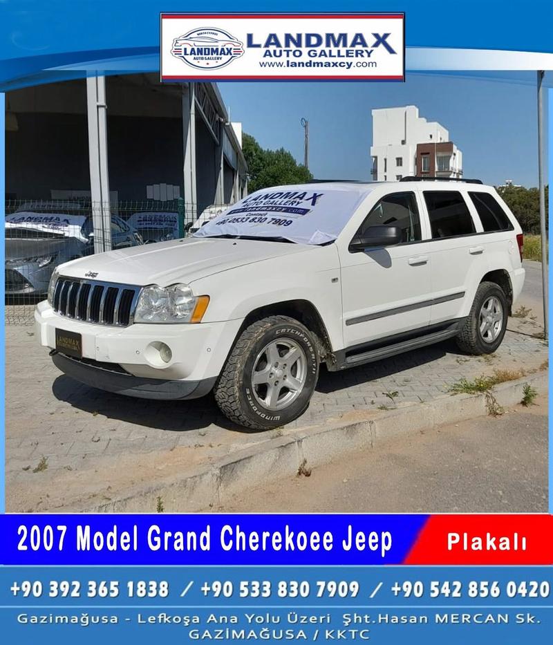 Jeep Grand Cherokee — 1/4