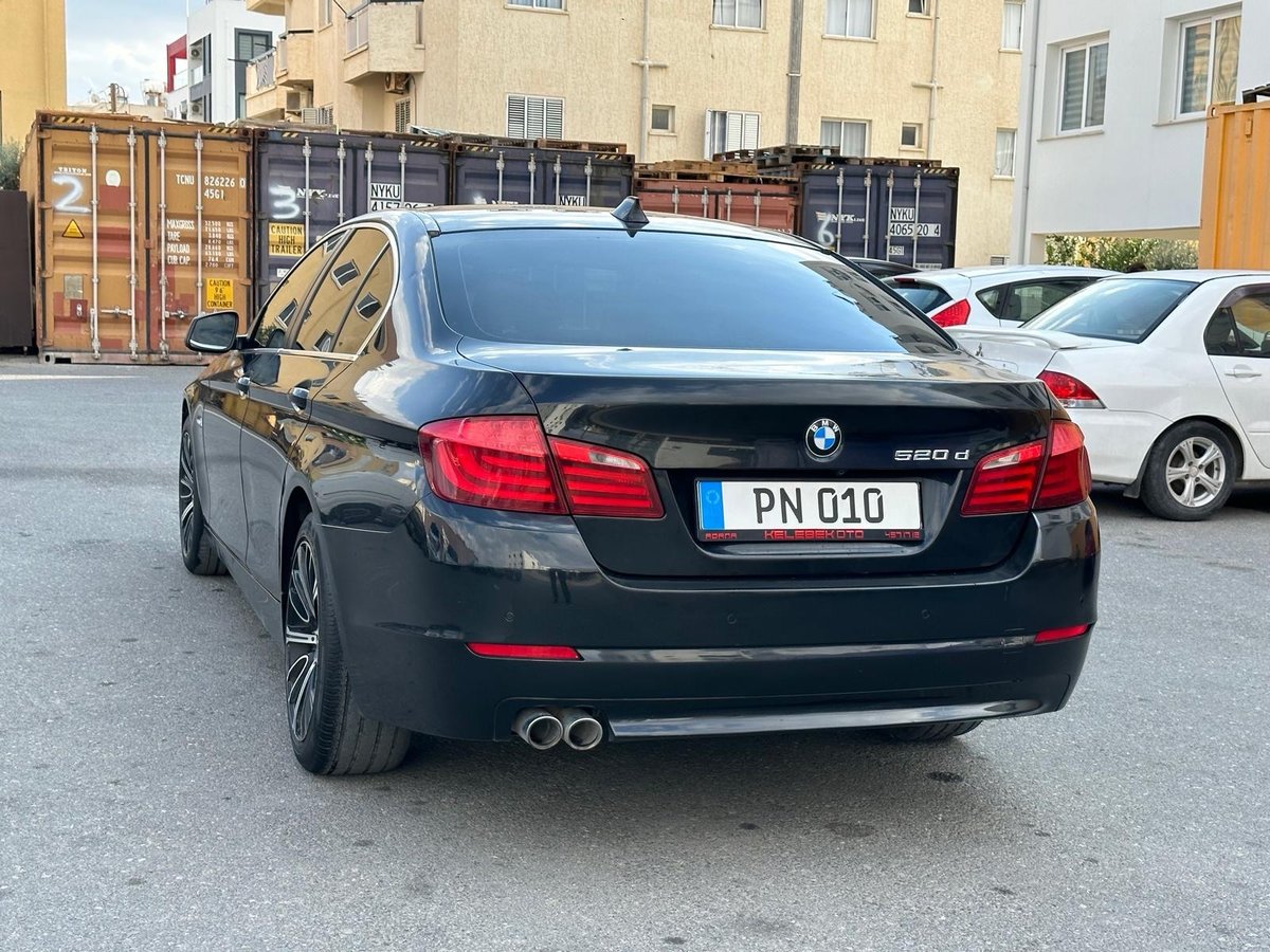 2013 BMW 520d 4