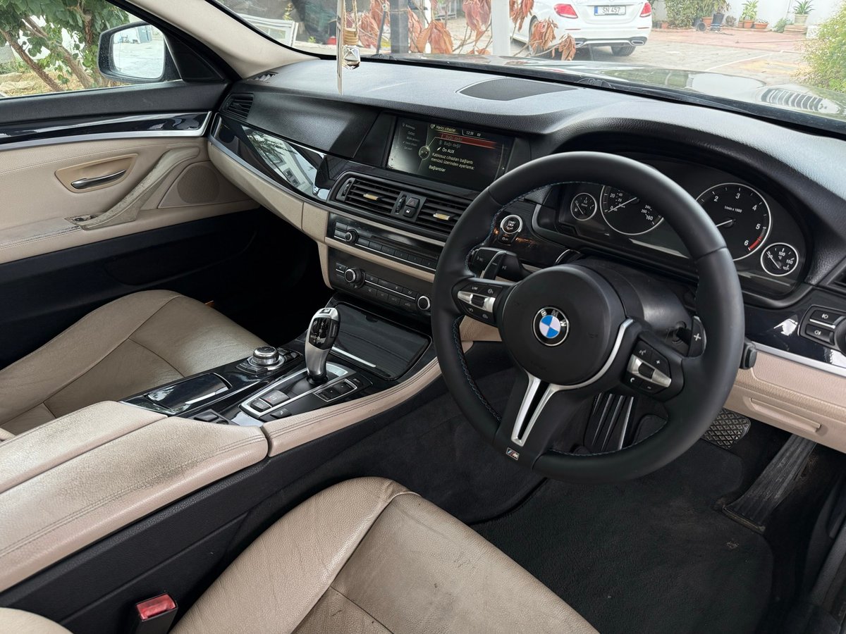 2013 BMW 520d 7