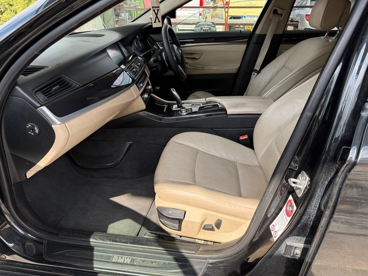 2013 BMW 520d 9