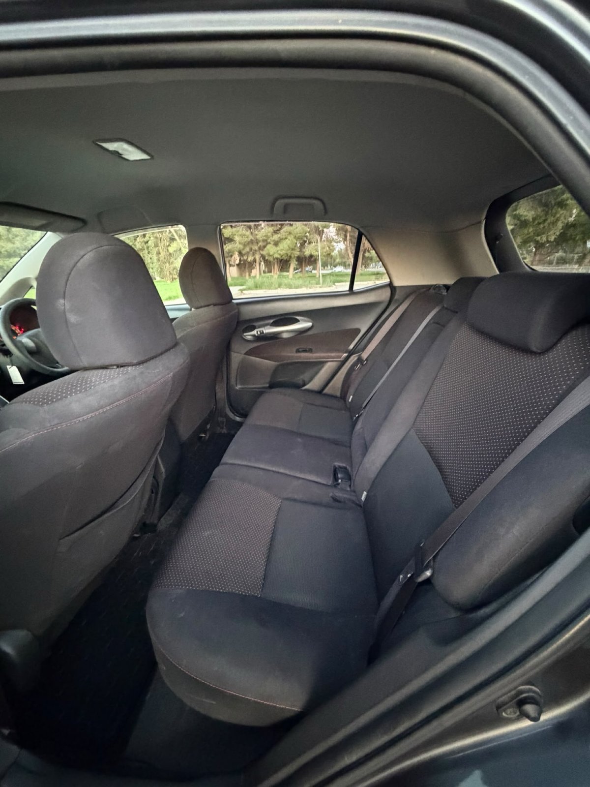 2012 Toyota Auris 7