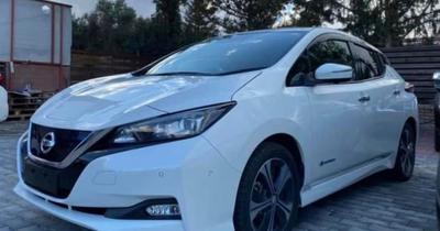 Nissan Leaf — 2