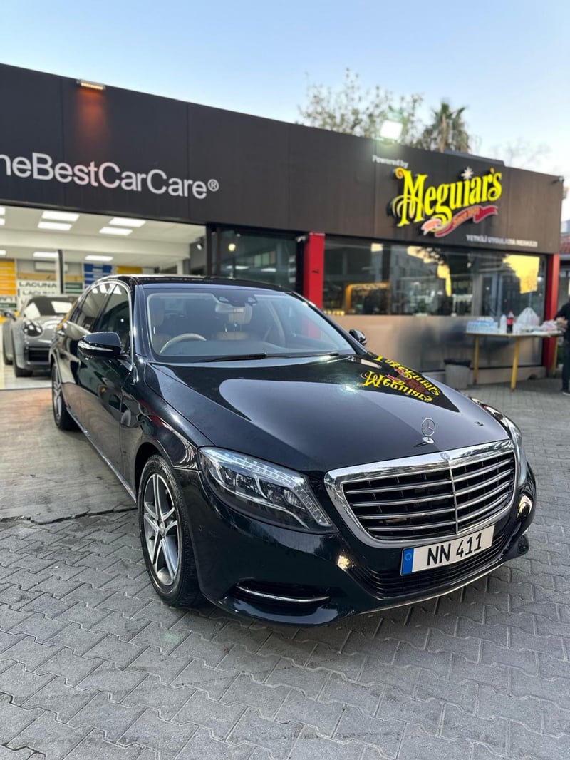 Mercedes-Benz S 350d — 2