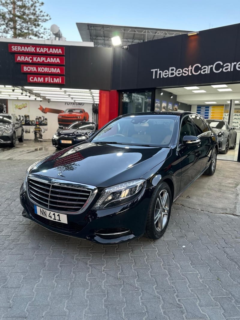 2016 Mercedes-Benz S 350d