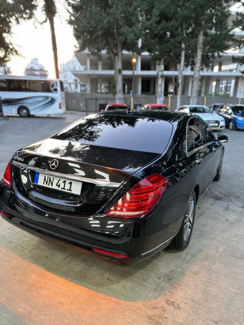 Mercedes-Benz S 350d — 3