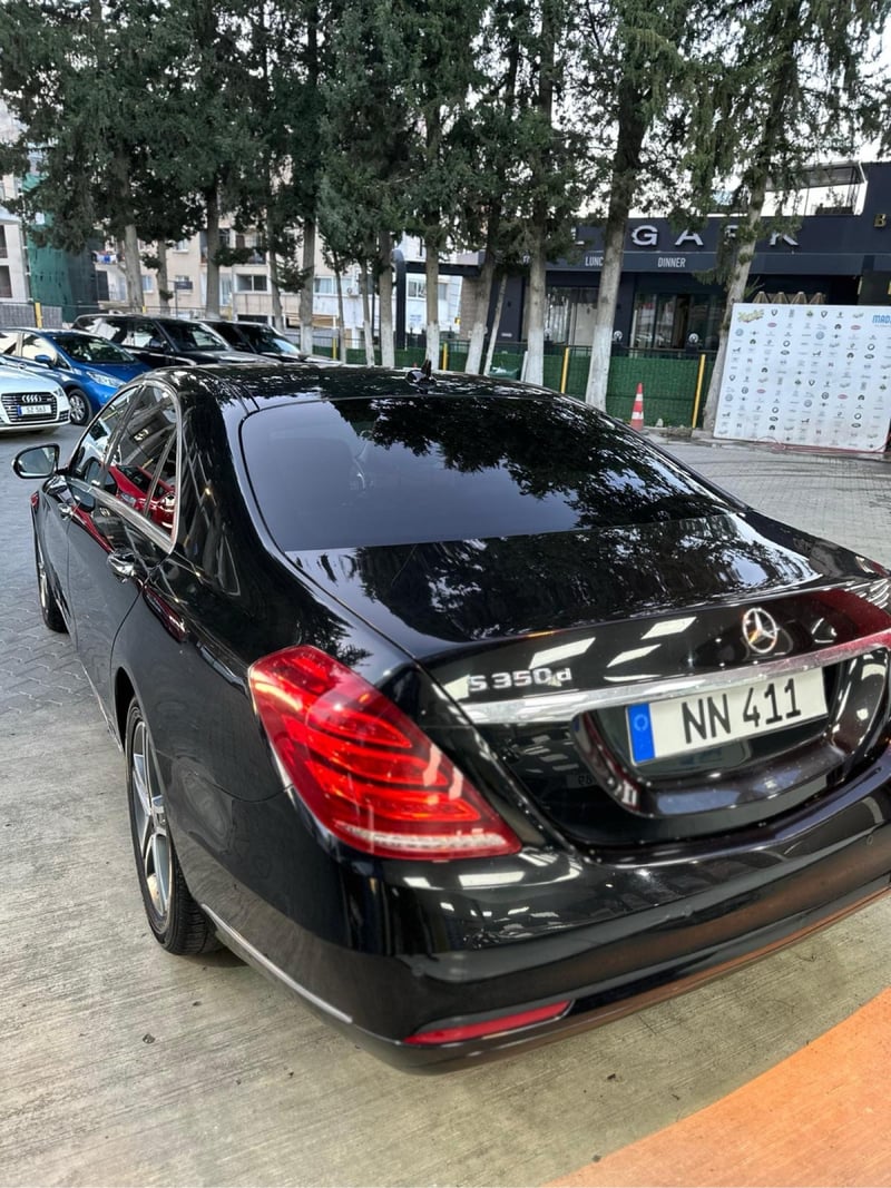 Mercedes-Benz S 350d — 4