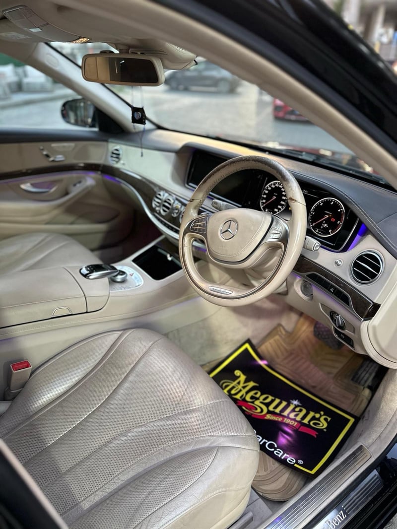 Mercedes-Benz S 350d — 5