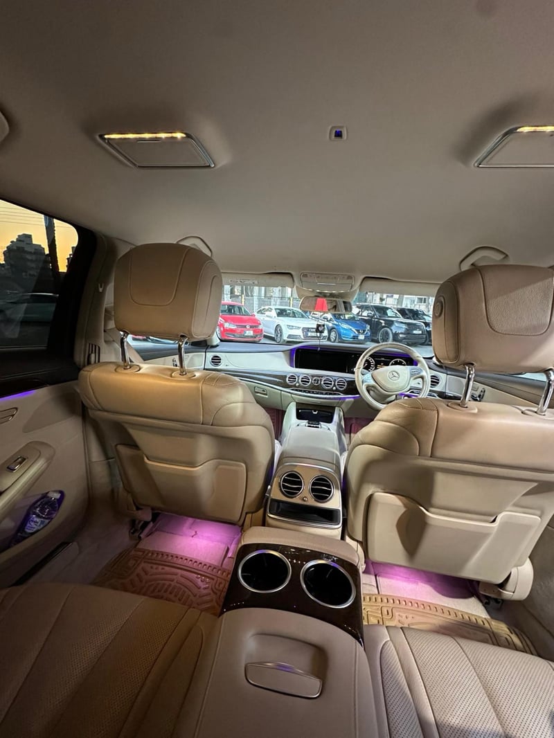 Mercedes-Benz S 350d — 6