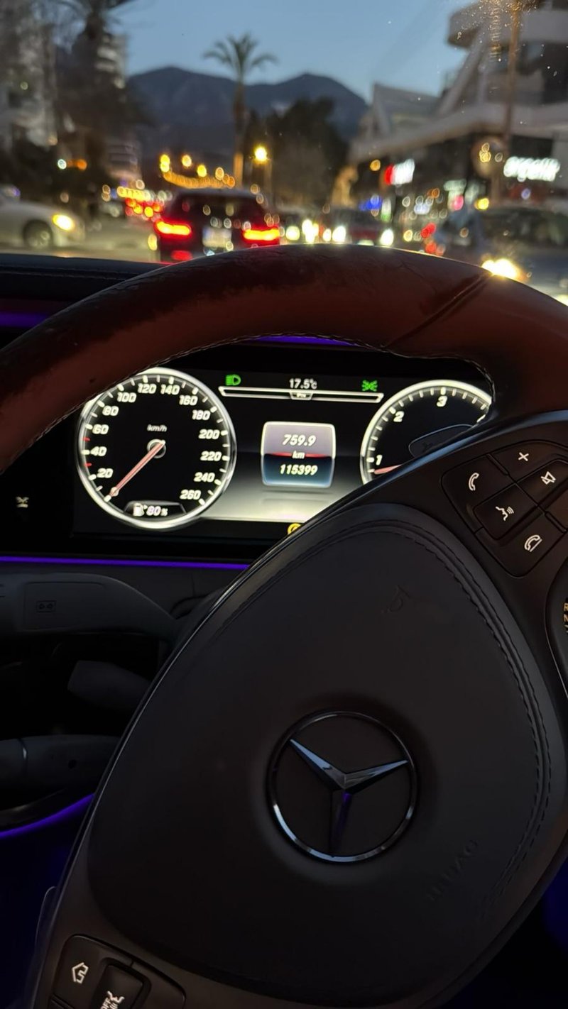 Mercedes-Benz S 350d — 7