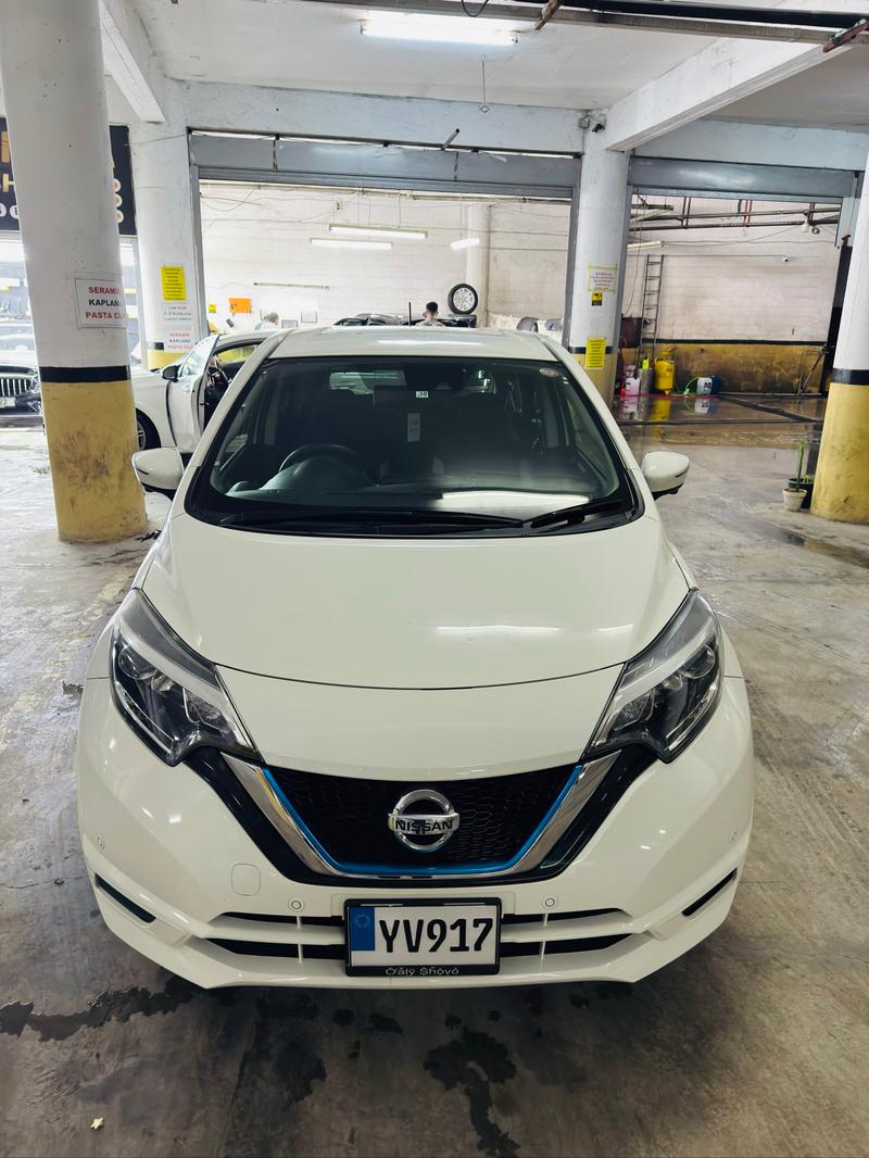 Nissan Note — 1/3