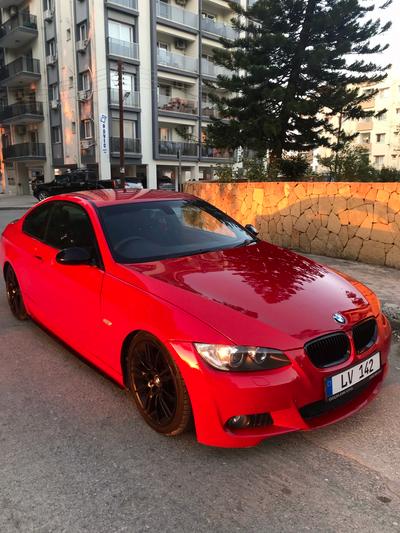 BMW 320i Coupe — 1