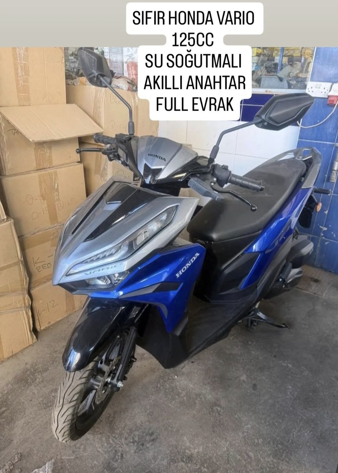 2025 Honda Vario Benzin Otomatik Güzelyurt İlan görseli - GalerimPlus