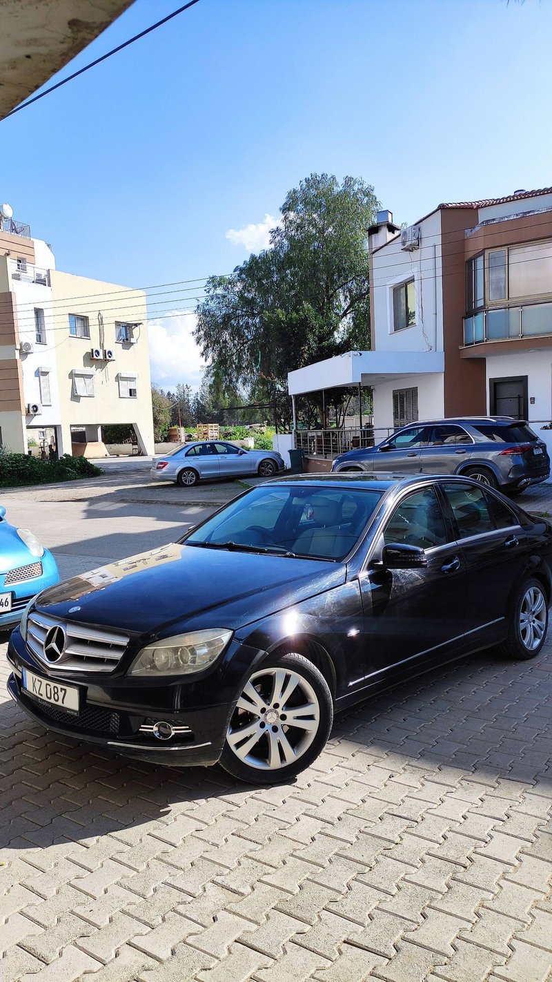 Mercedes-Benz C 180 — 2