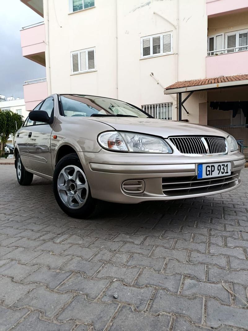 Nissan Sunny — 1/9