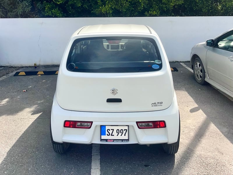 Suzuki Alto — 2