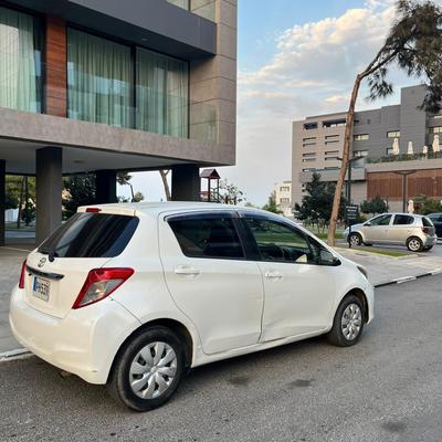 Toyota Vitz — 2