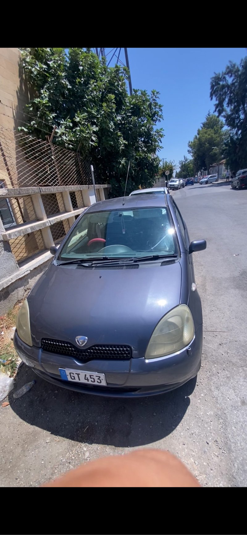 Toyota Vitz — 2