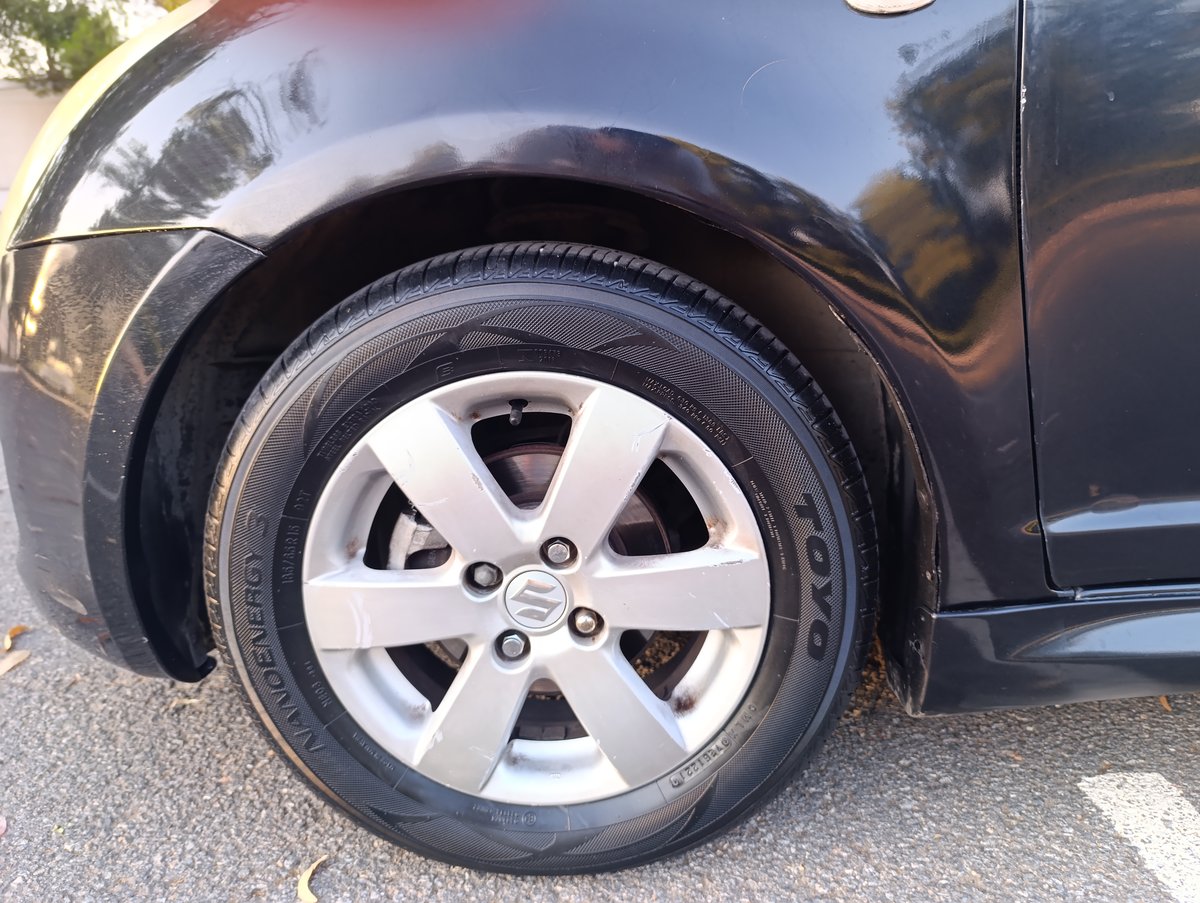 2008 Suzuki Swift 8