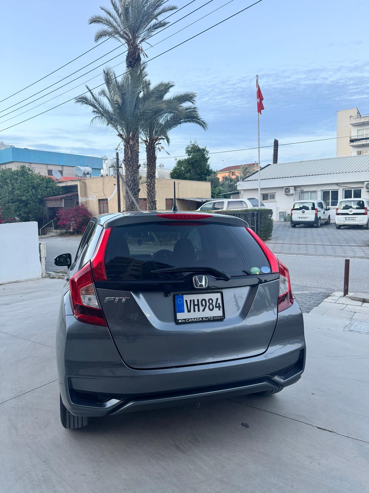 2019 Honda Fit 4