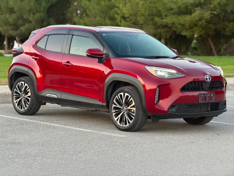 Toyota Yaris Cross — 1