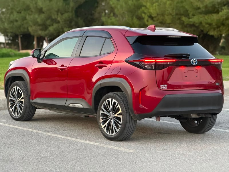 Toyota Yaris Cross — 3