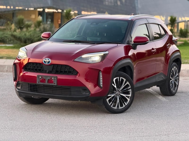 Toyota Yaris Cross — 4