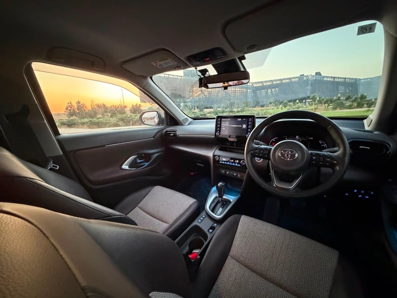 Toyota Yaris Cross — 8