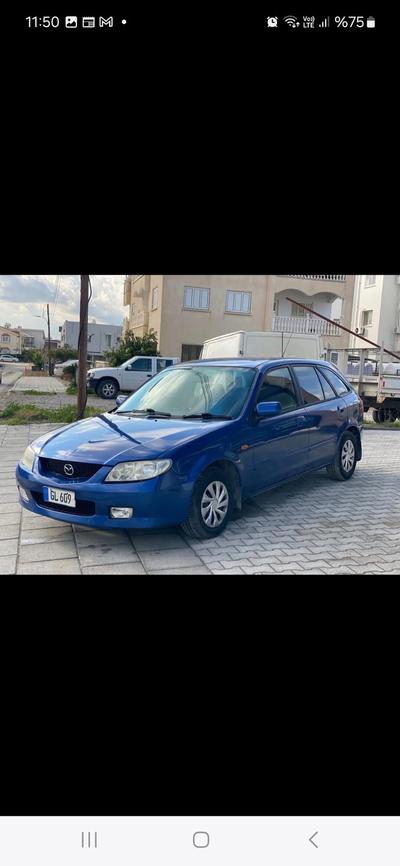 Mazda Familia — 1
