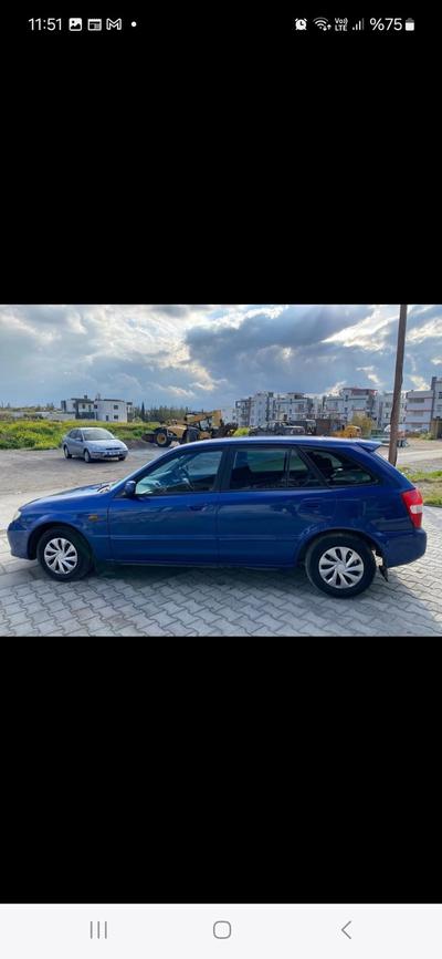 Mazda Familia — 5
