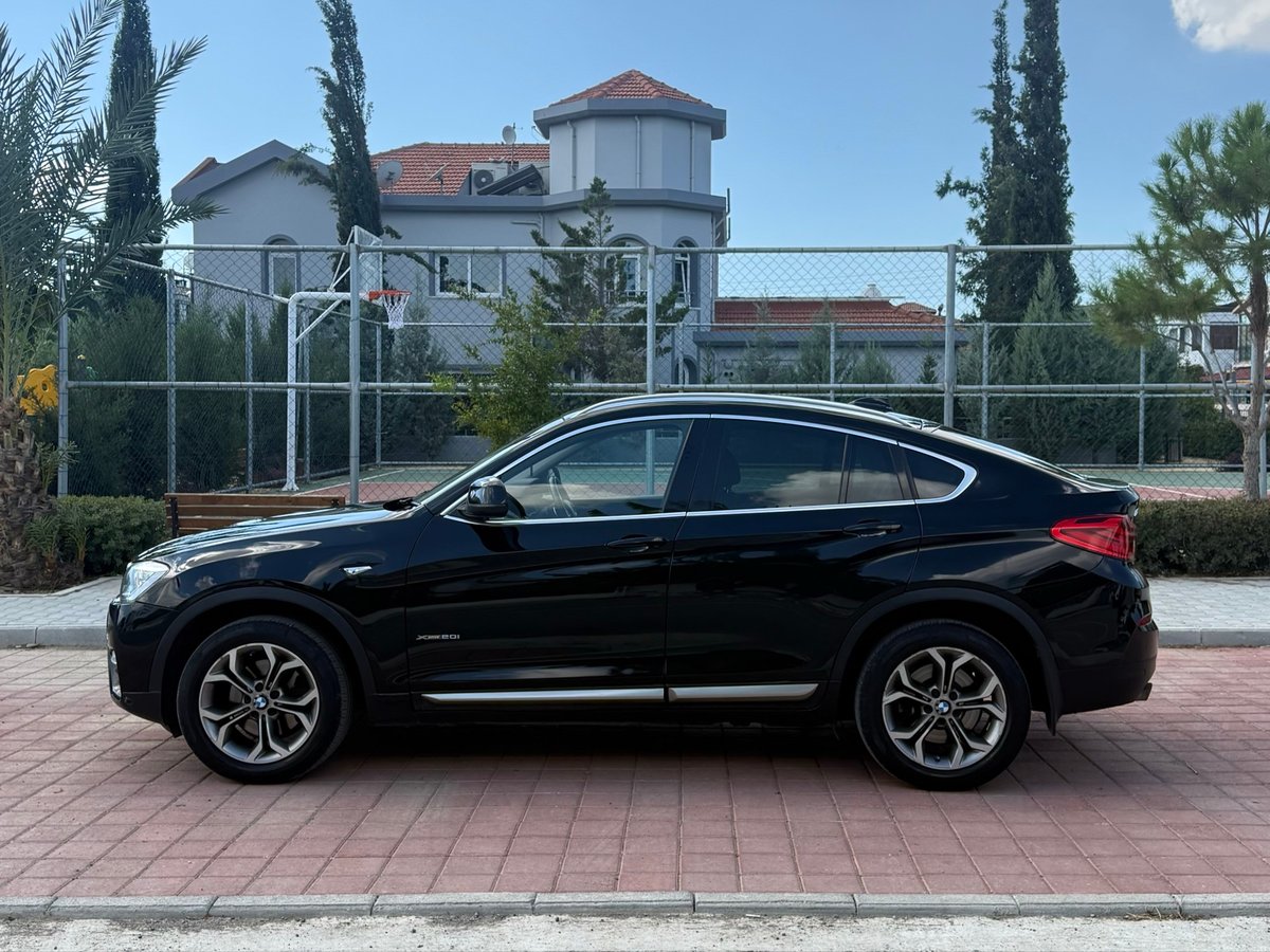 2014 BMW X4 3