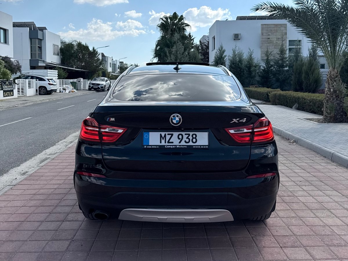 2014 BMW X4 4