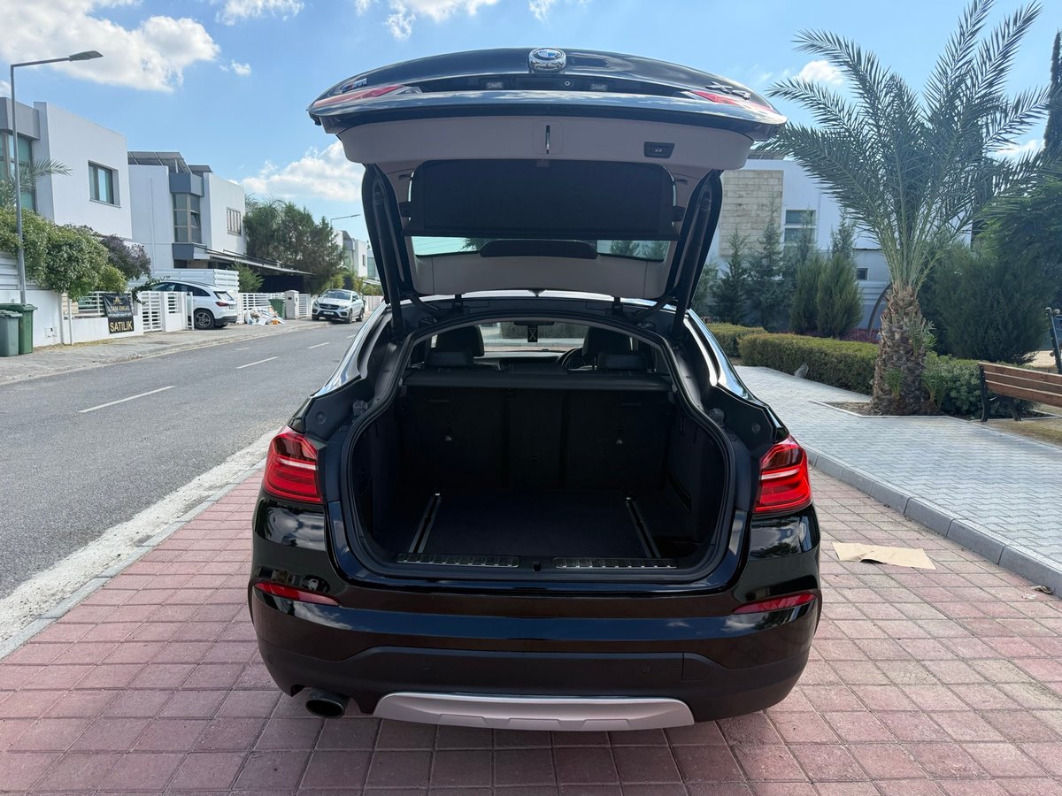 2014 BMW X4 5