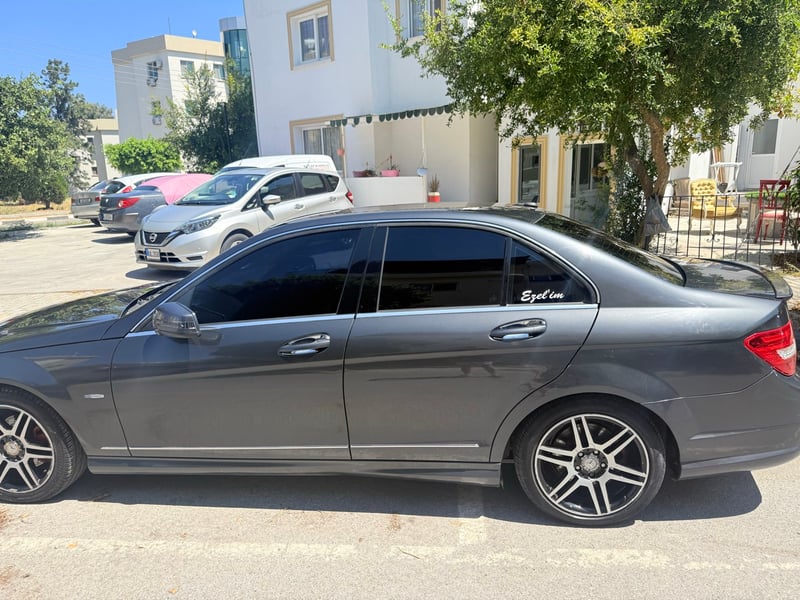 Mercedes-Benz C 180 — 2