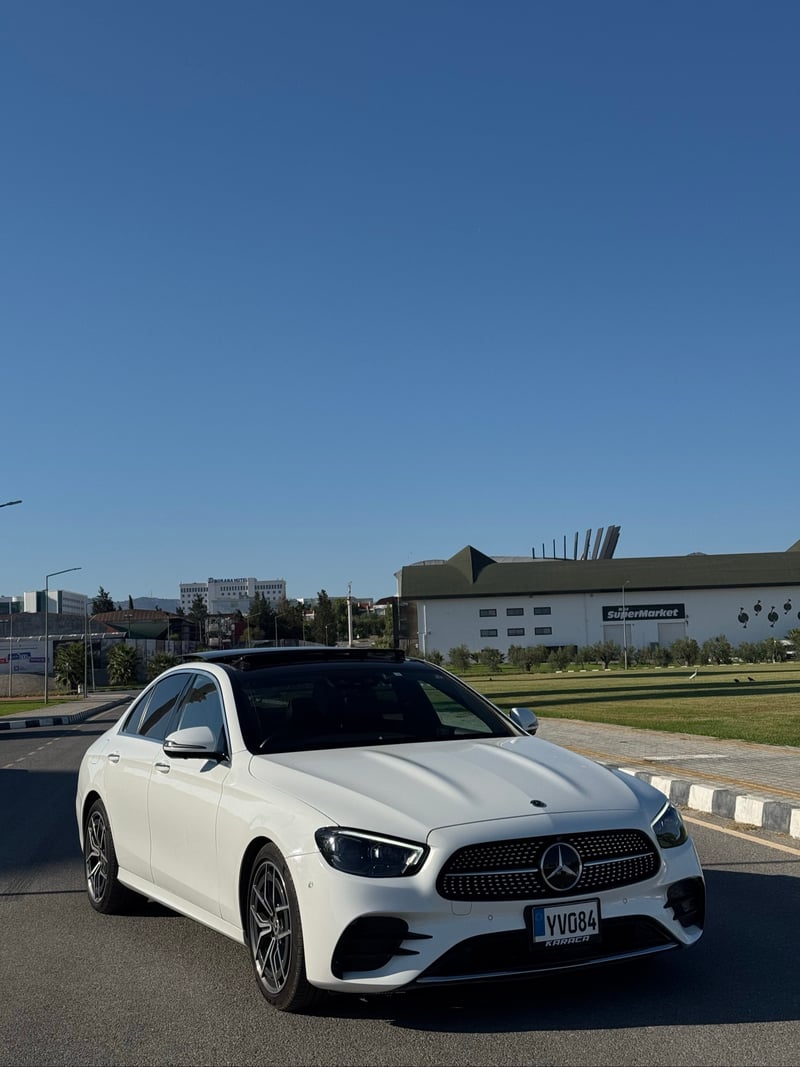 Mercedes-Benz E 220d — 8