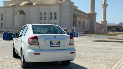 Suzuki SX4 Sedan — 6