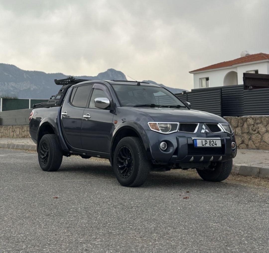 2007 Mitsubishi L200 Dizel Otomatik Lefkoşa İlan görseli - GalerimPlus