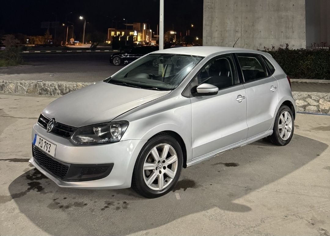 2012 Volkswagen Polo Benzin Otomatik Girne İlan görseli - GalerimPlus