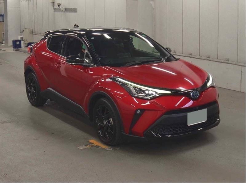 Toyota C-HR — 1/3