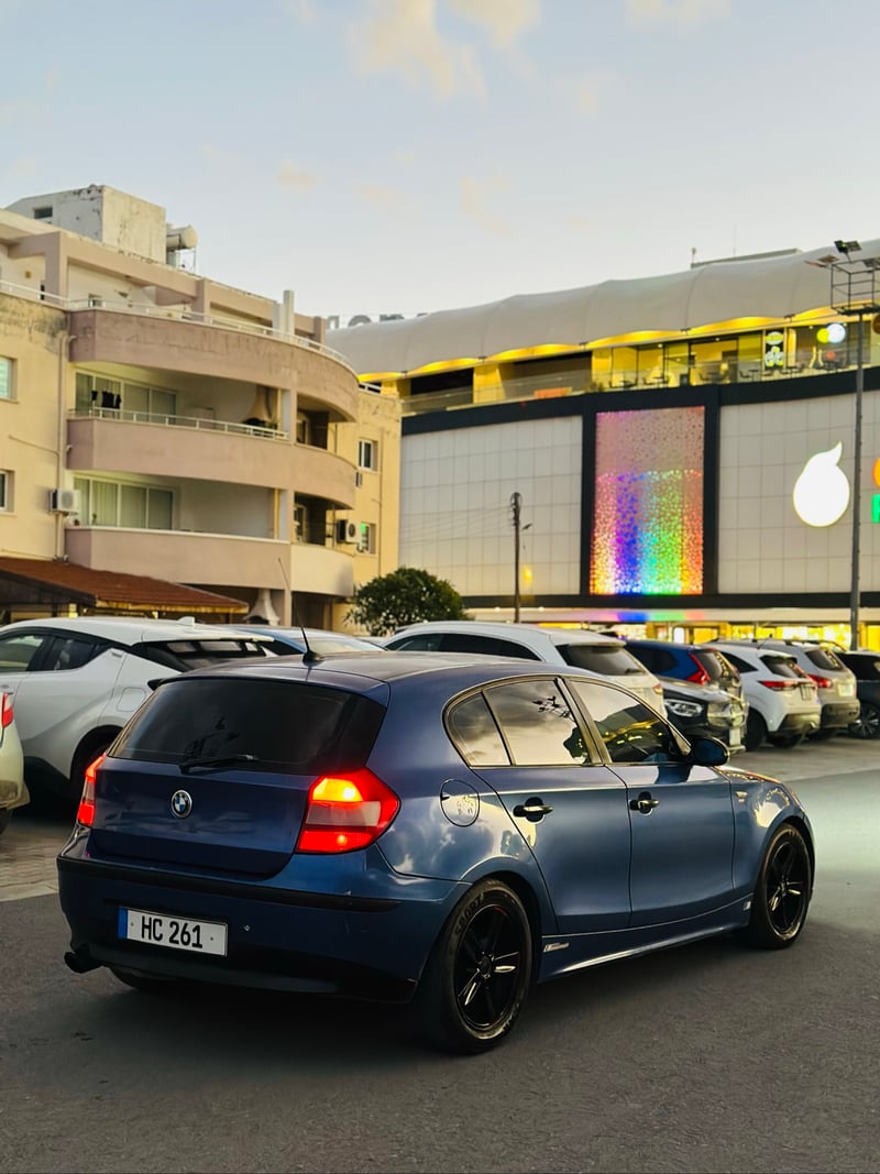 BMW 116i — 6