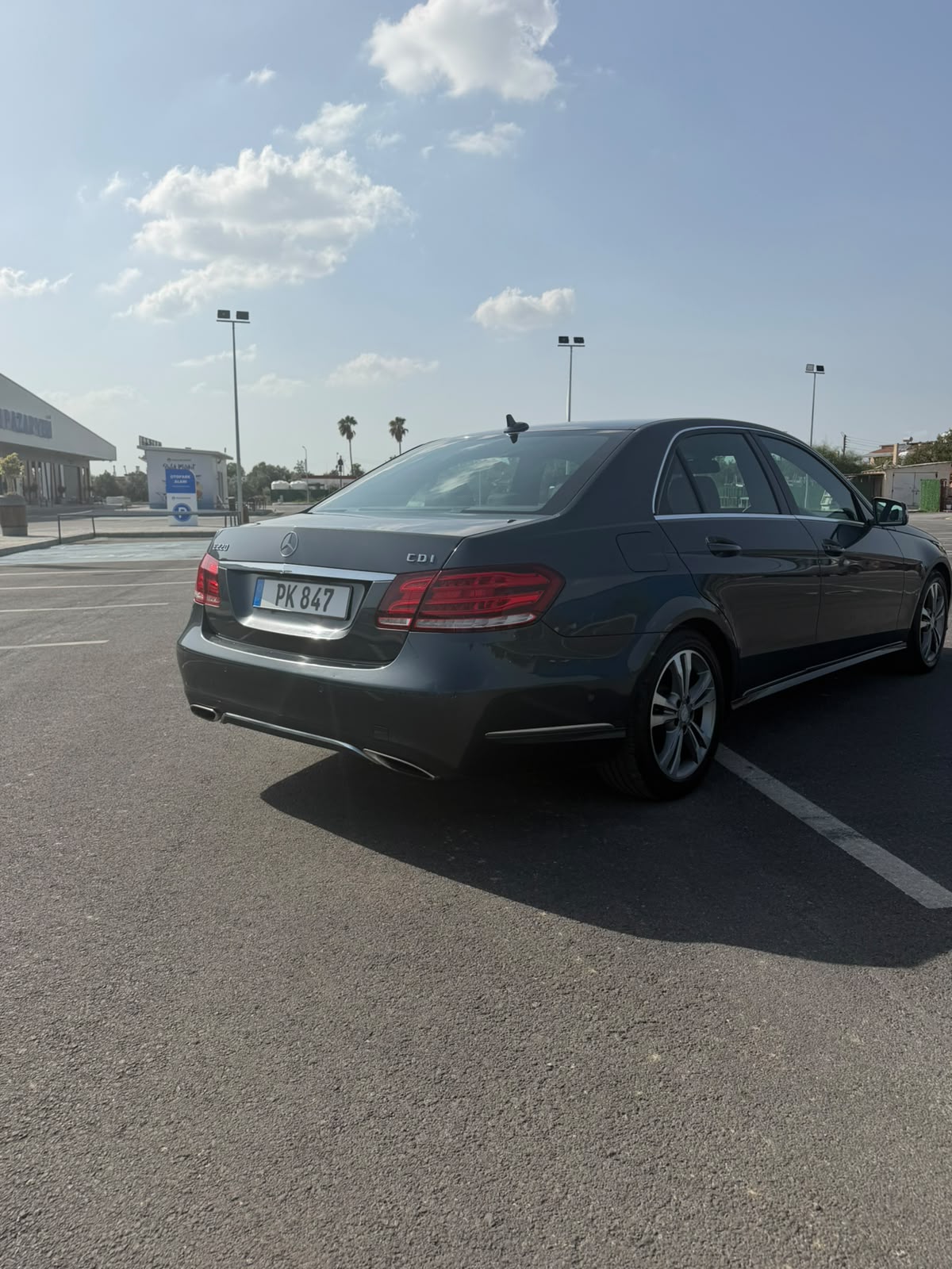 2013 Mercedes-Benz E 220d 3