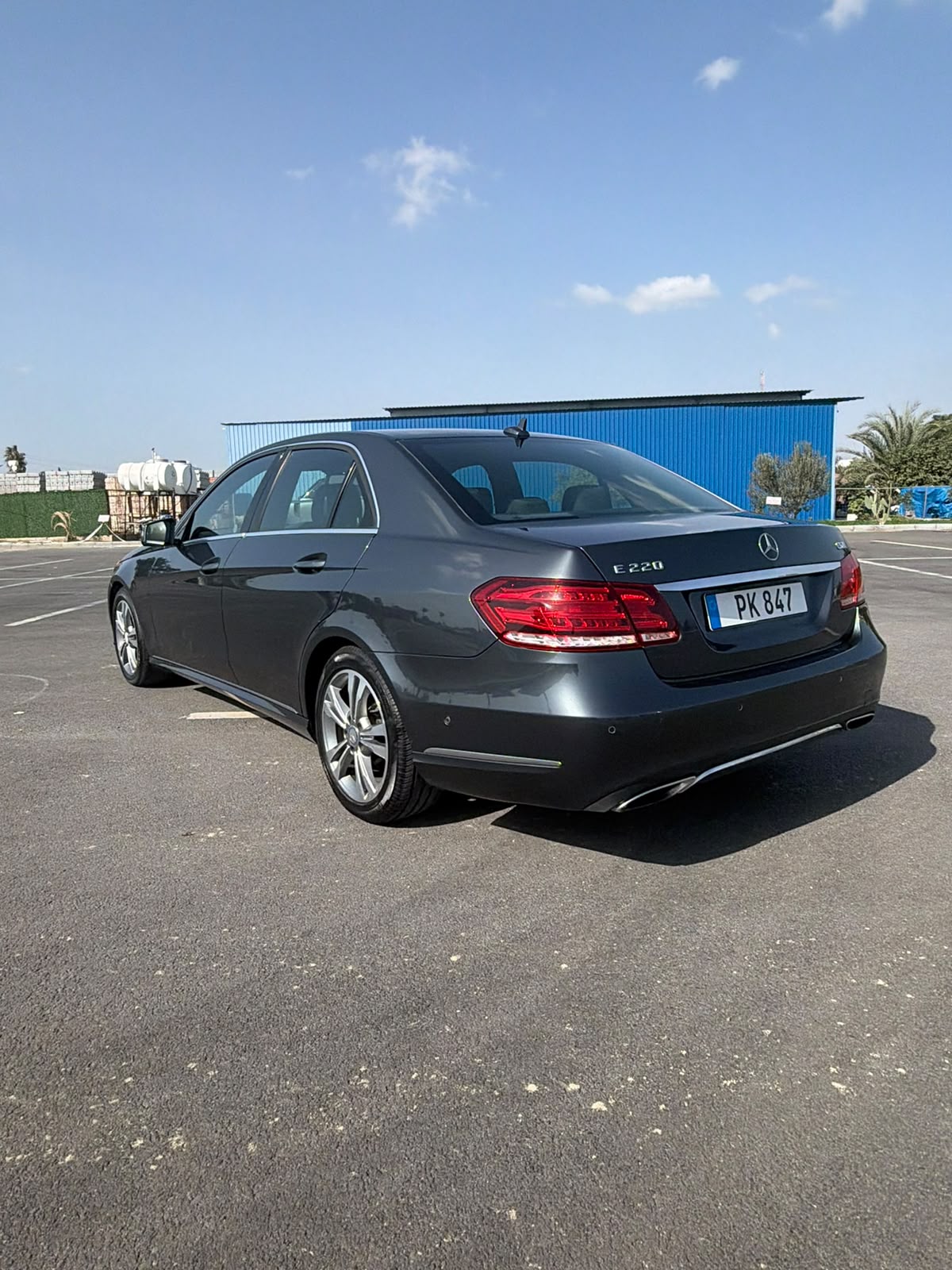 2013 Mercedes-Benz E 220d 4