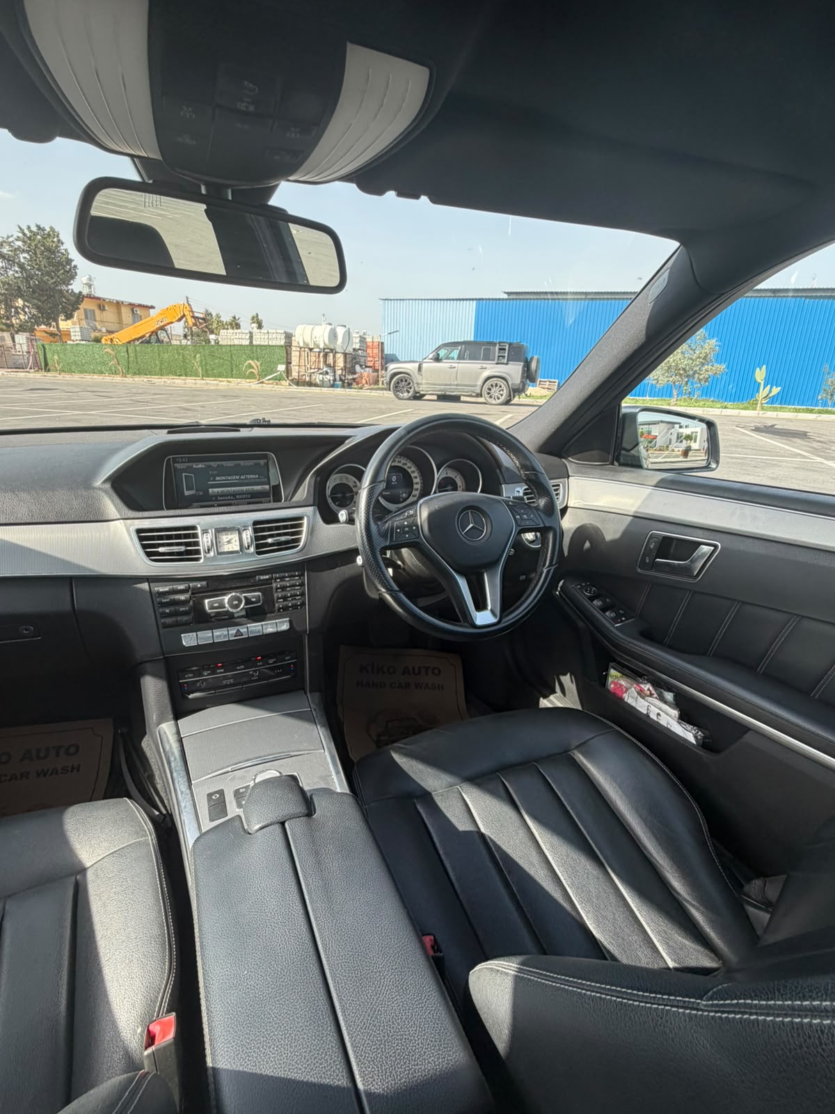 2013 Mercedes-Benz E 220d 6