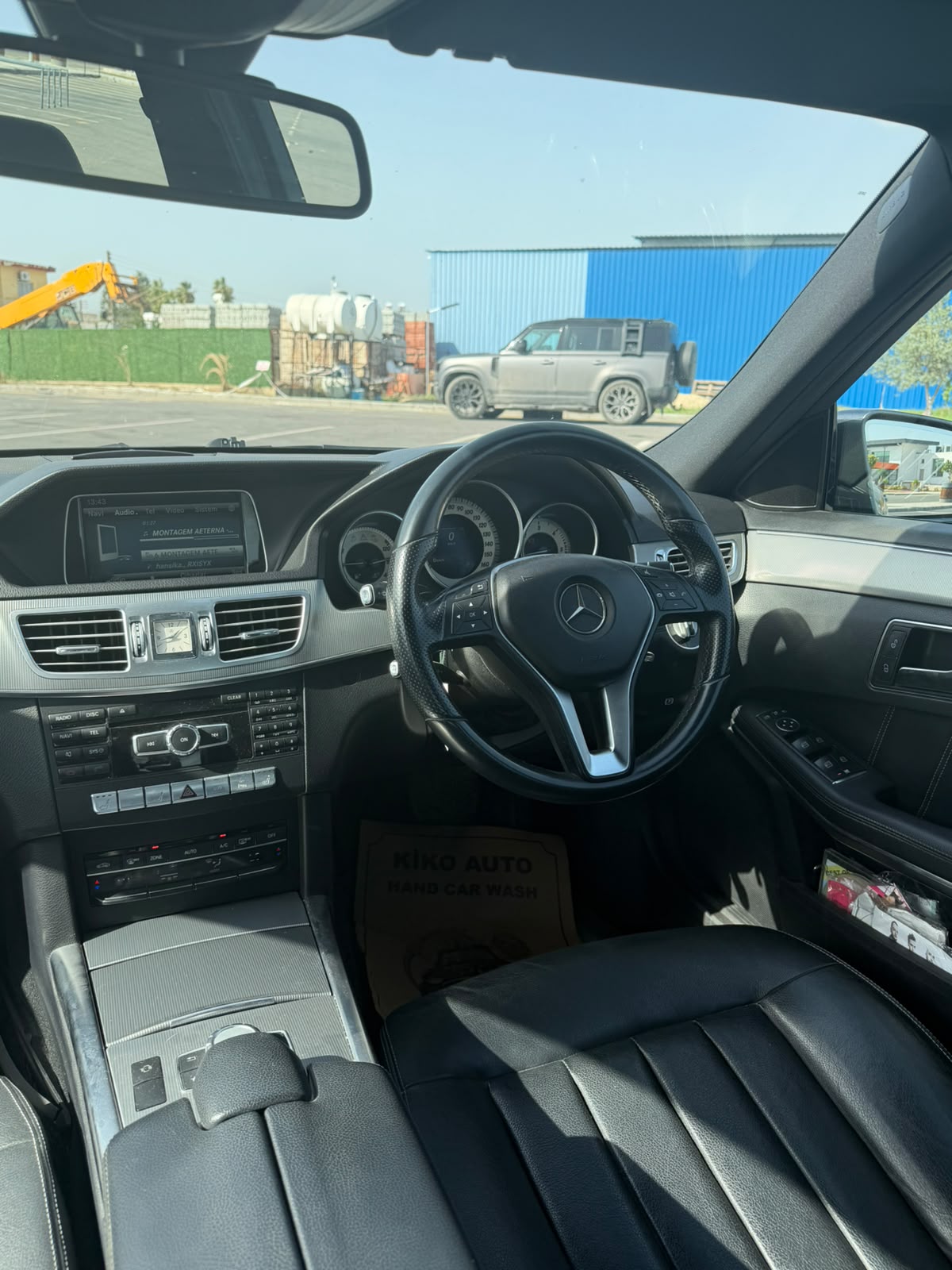 2013 Mercedes-Benz E 220d 7