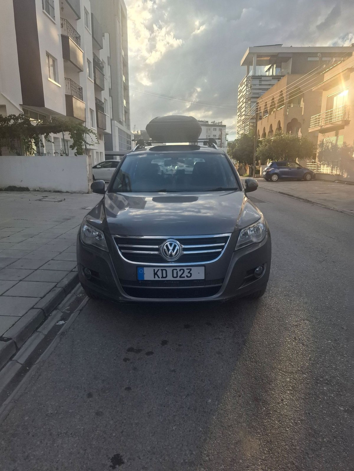 2008 Volkswagen Tiguan 2