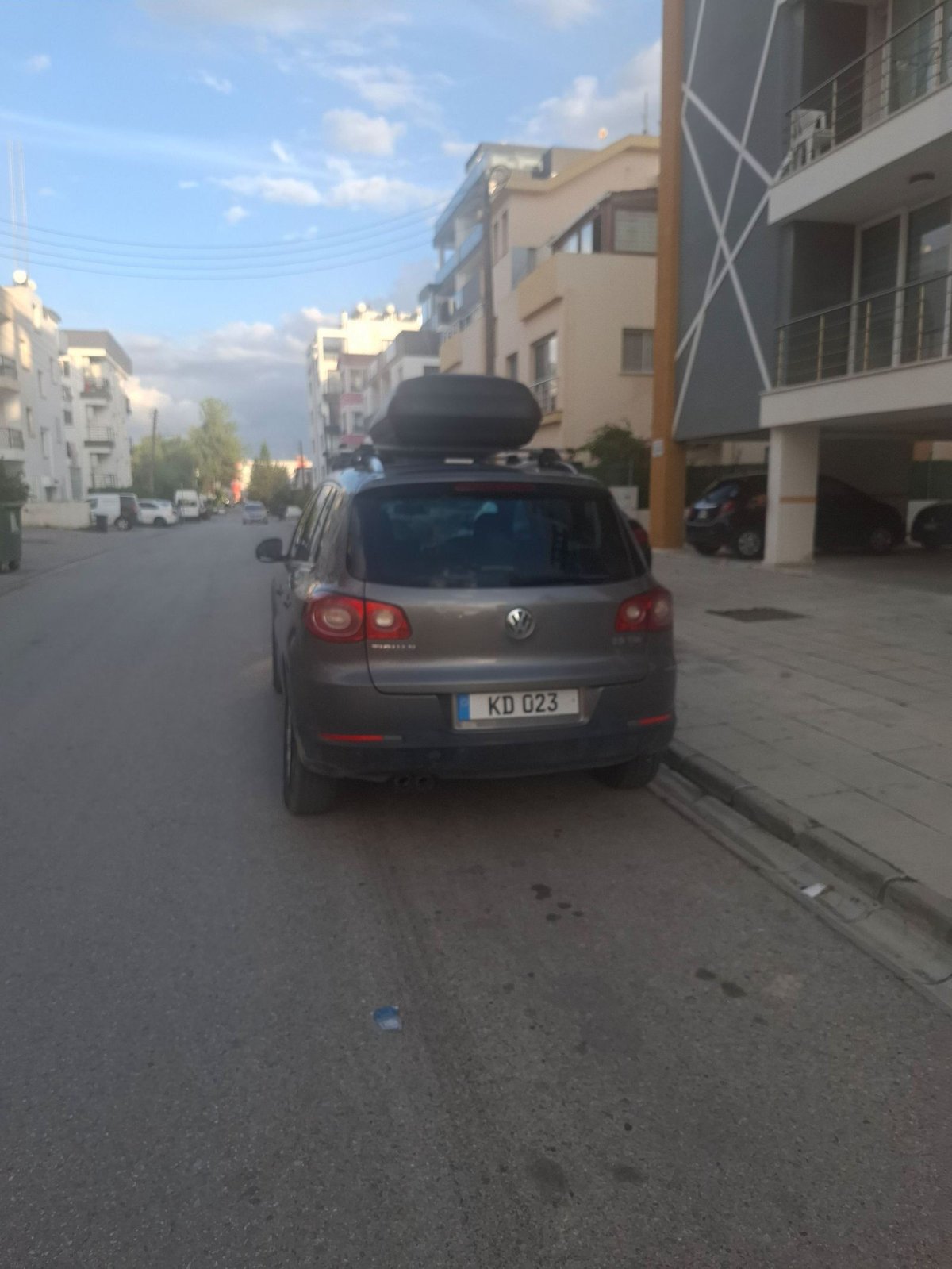 2008 Volkswagen Tiguan 4