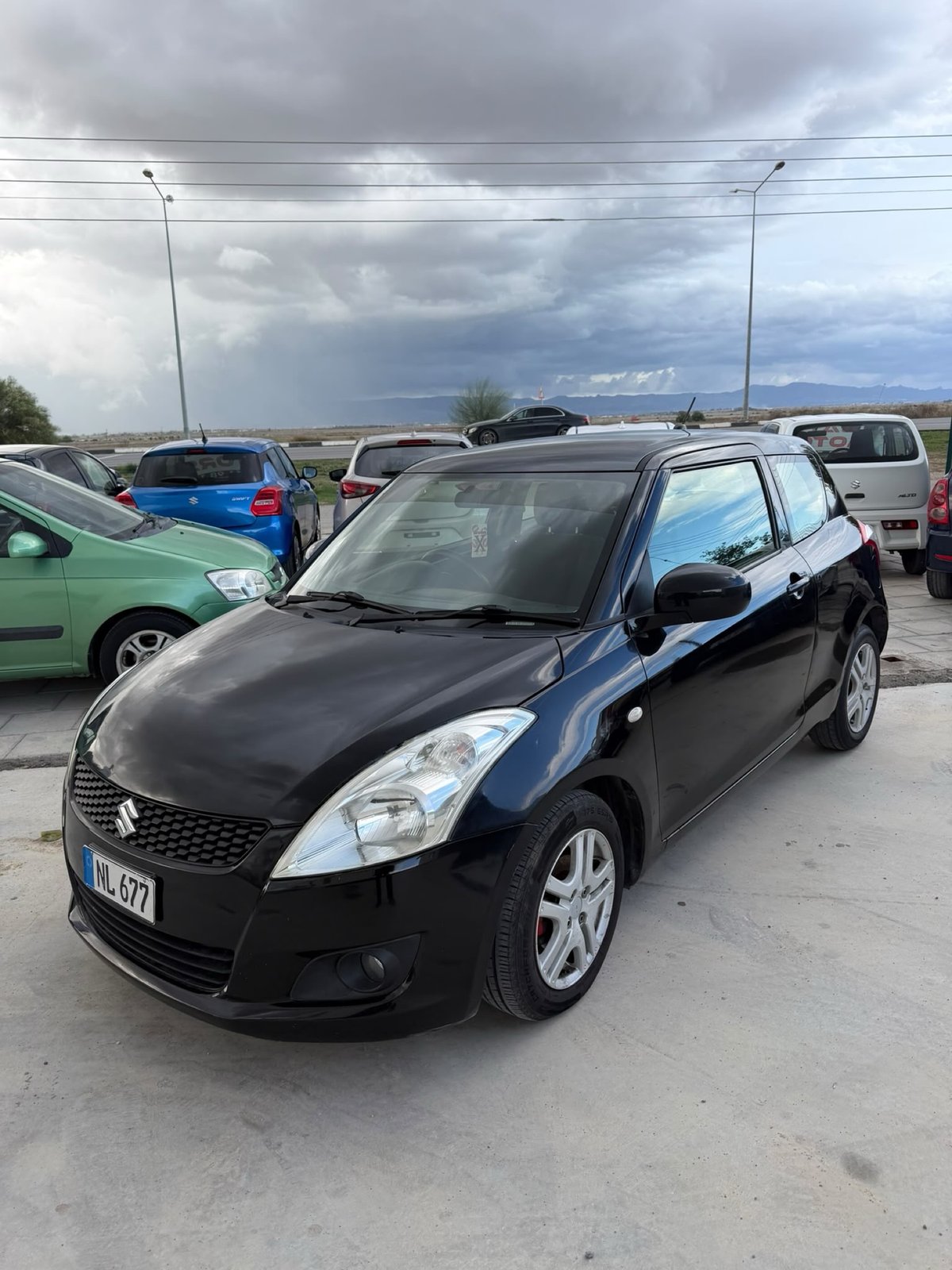 2012 Suzuki Swift 2