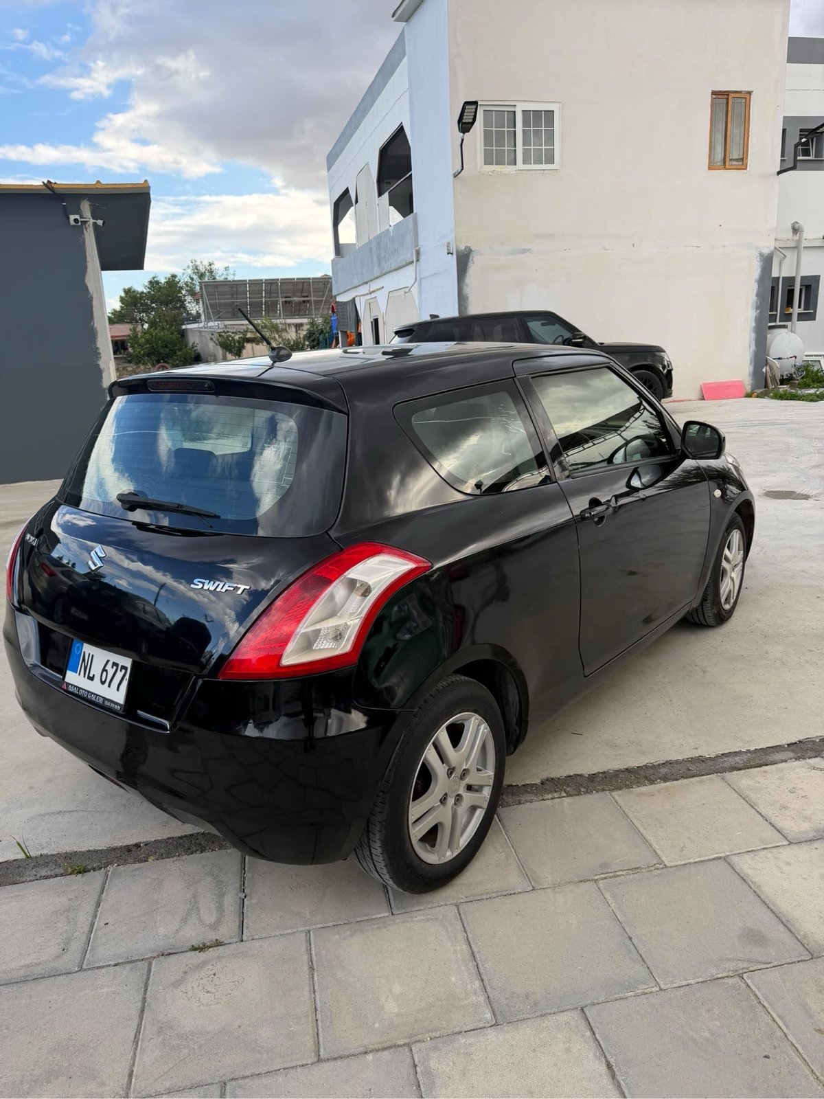 2012 Suzuki Swift 3
