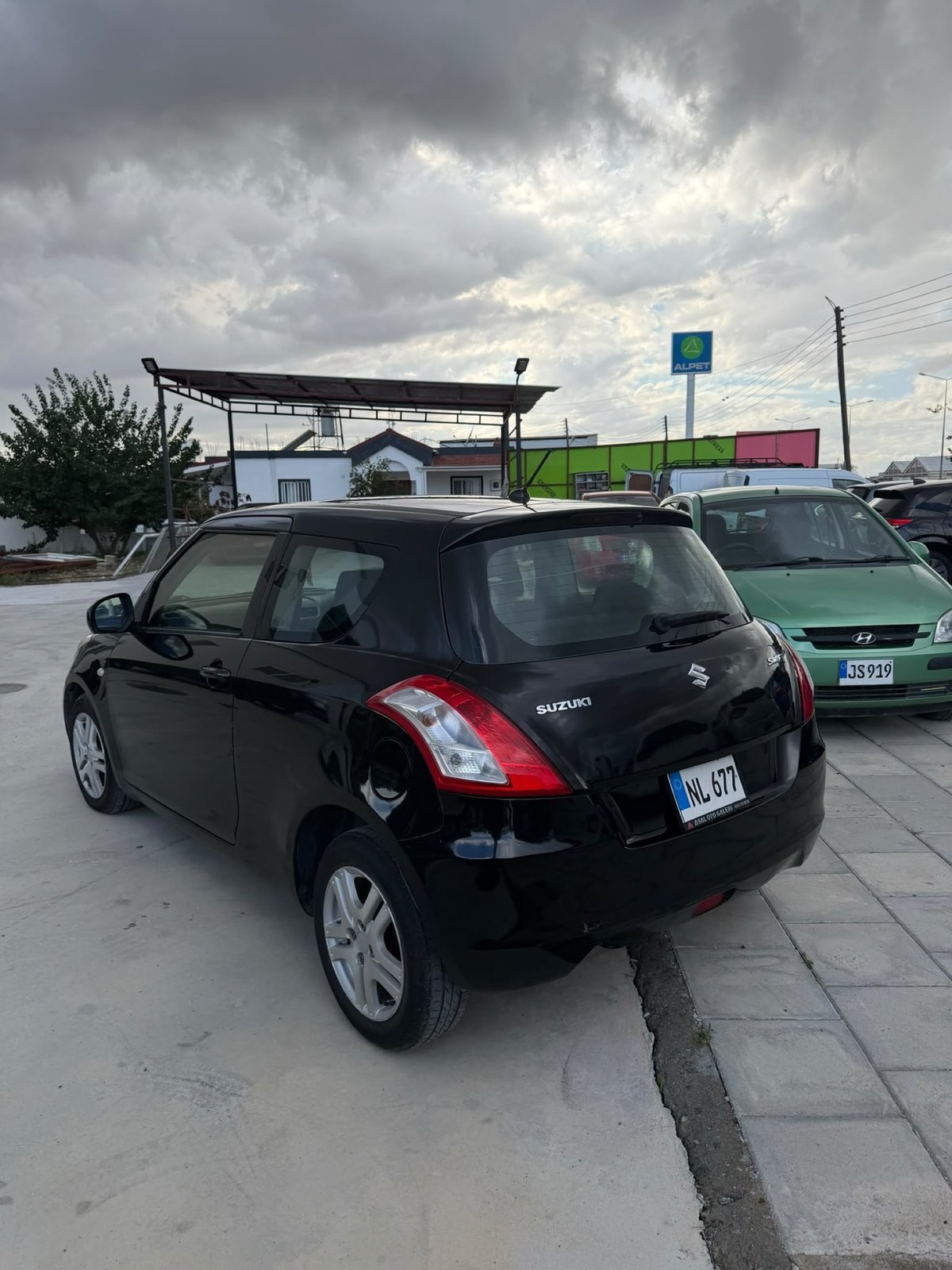 2012 Suzuki Swift 4