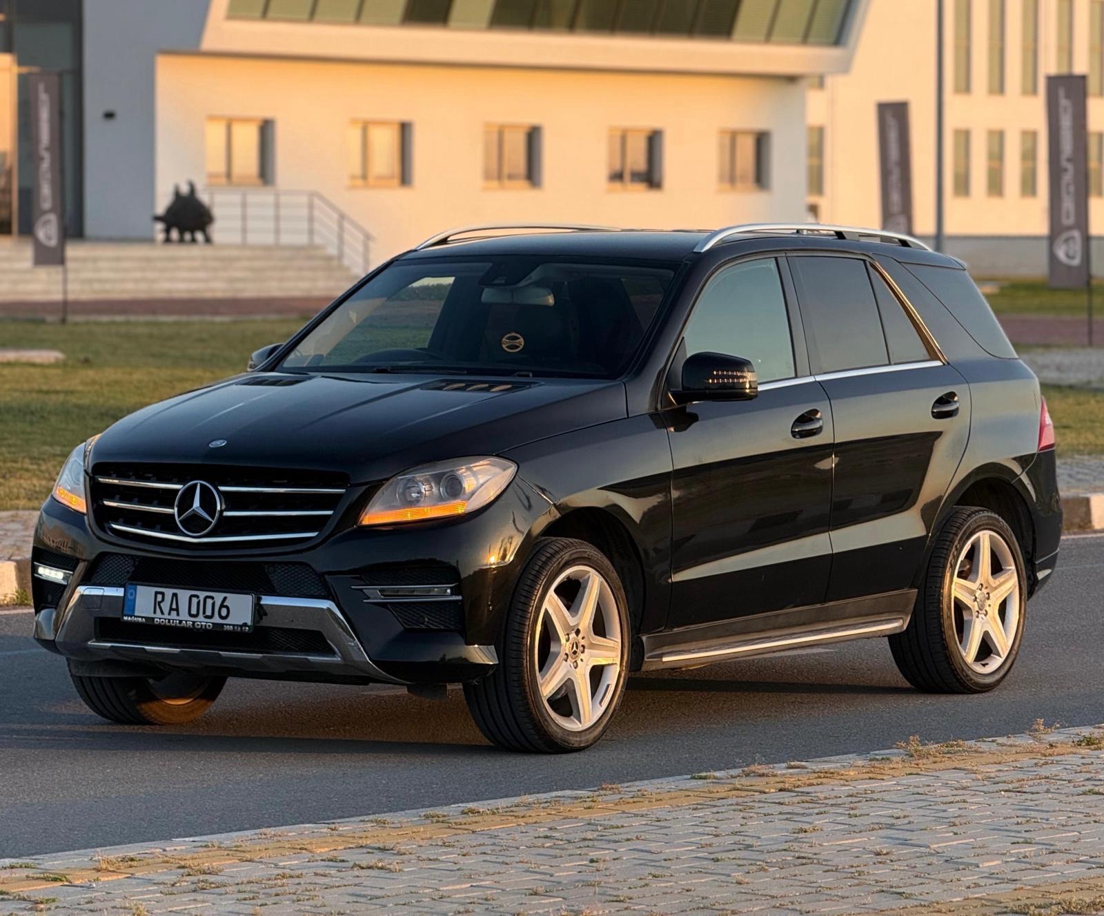Mercedes-Benz ML 350 2013 Satılık İkinci El - Fotoğraf 1